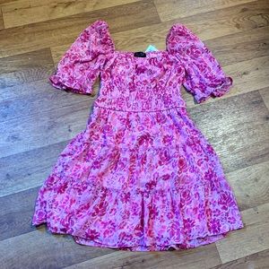 Pink dress